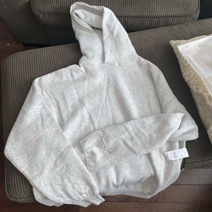 Fear of God Gray Hoodie